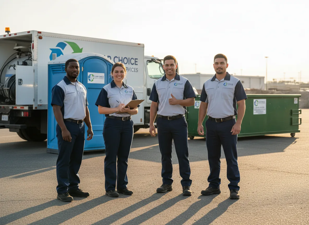 Porta Potty Rental company in Mannsville, OK