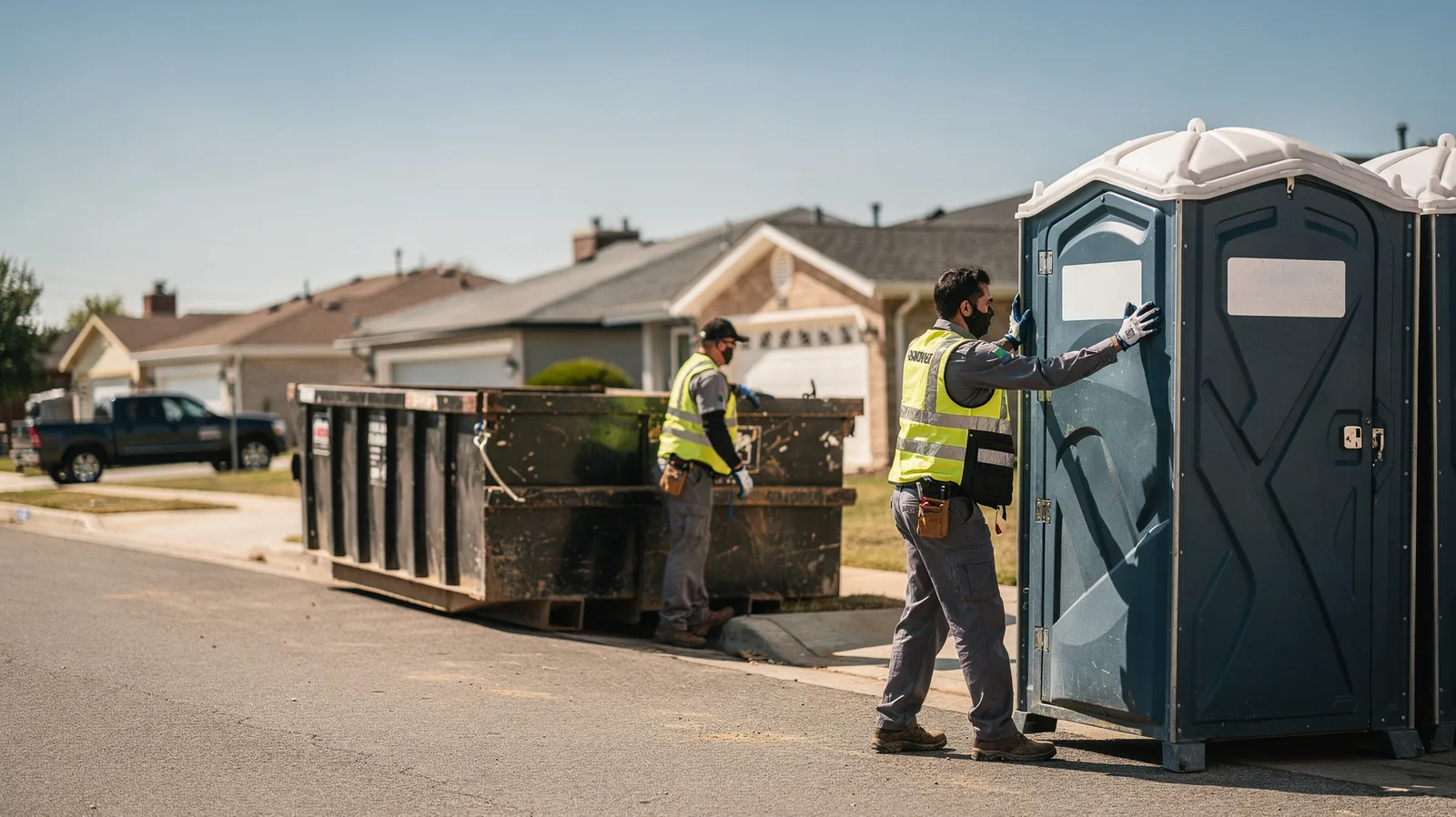 Porta Potty Rental in Mannsville, OK near me